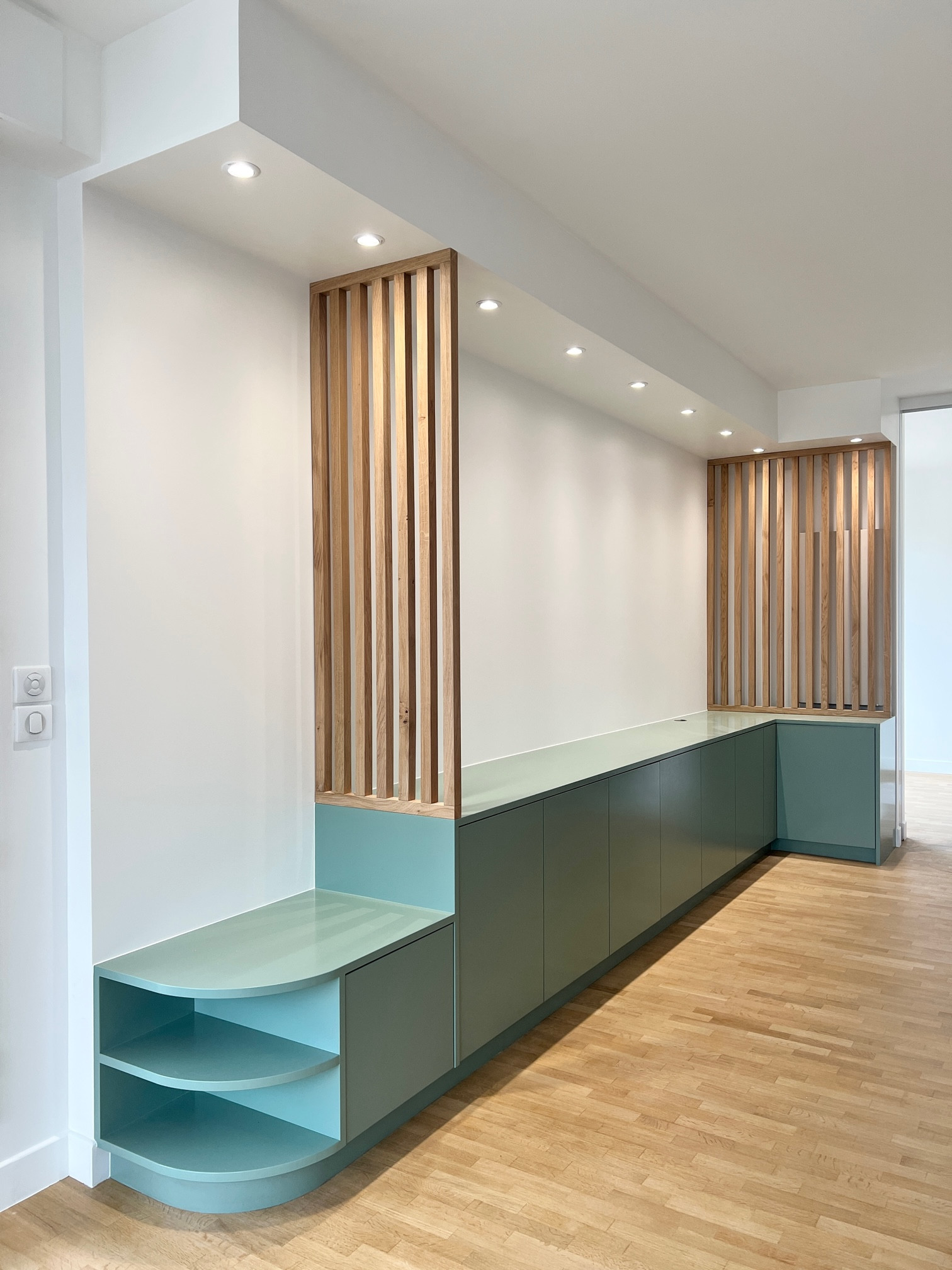 Décloisonnement de 90m²