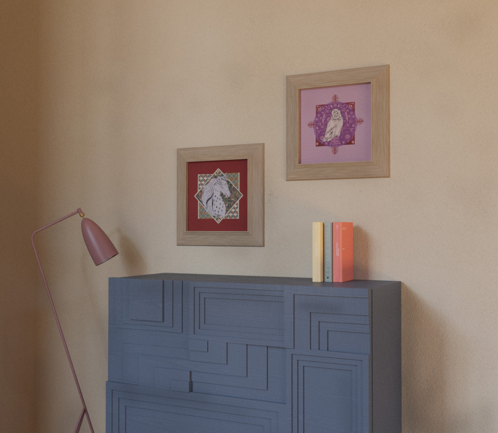 Арт-объекты в интерьере