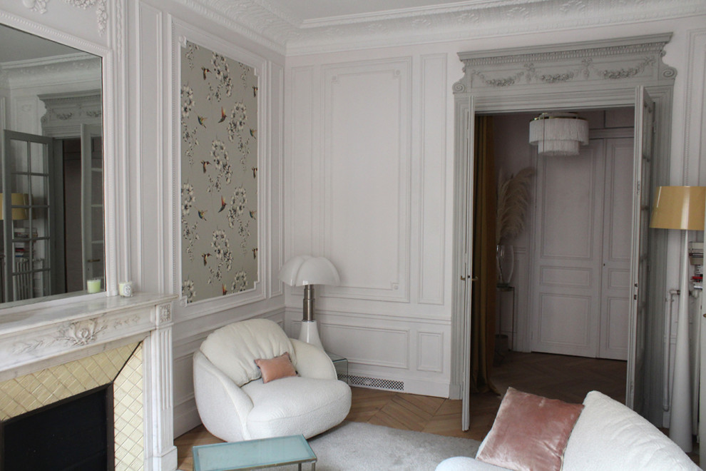 Henri IV, aménagement, rénovation et décoration d'un appartement, Paris ...