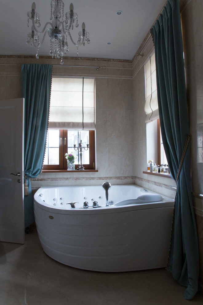 Четырехэтажный таунхаусв стиле американского ар-деко