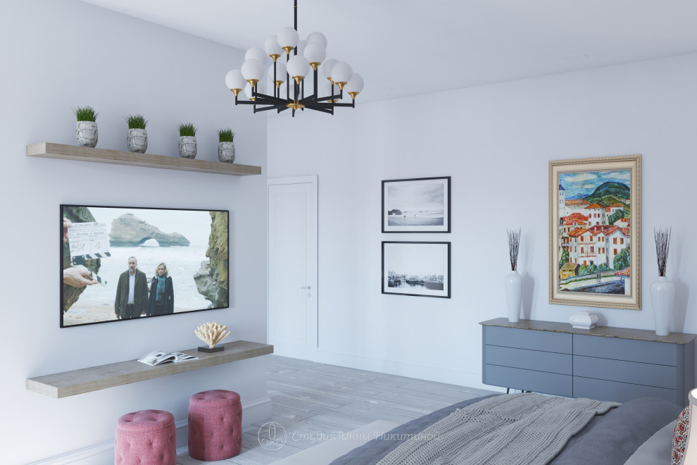 Спальня "В стране Басков"