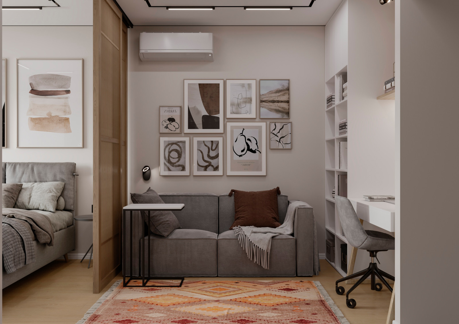 Однушка на ул.Жукова