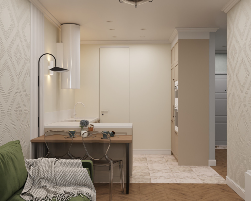 Квартира для молодой пары в ЖК "Символ"