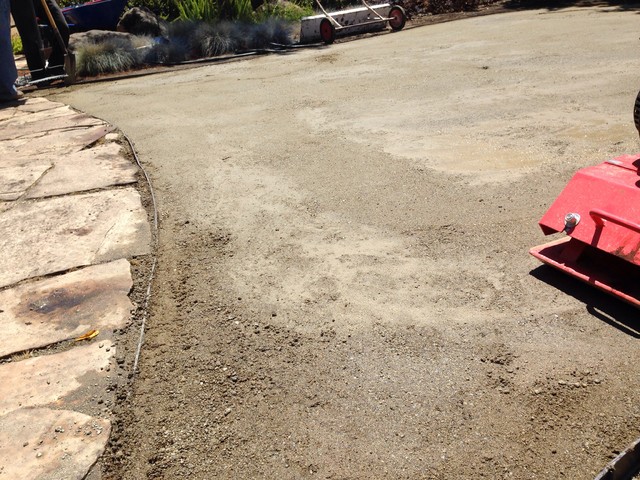 Synthetic Grass Conversion transitional