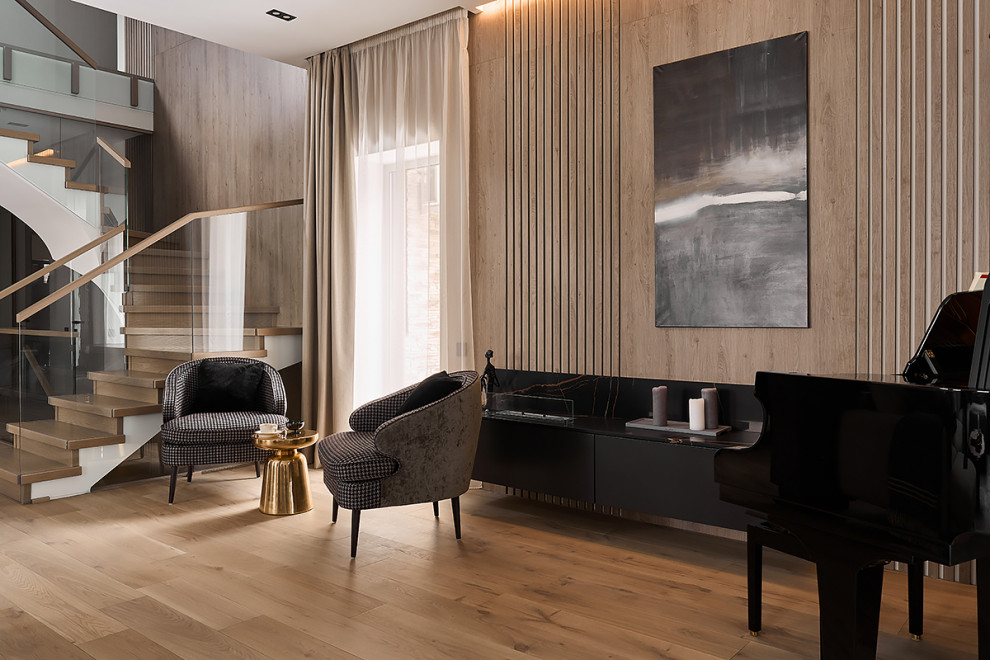 Частные апартаменты: гармония контрастов