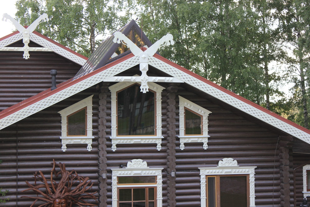 Резные наличники