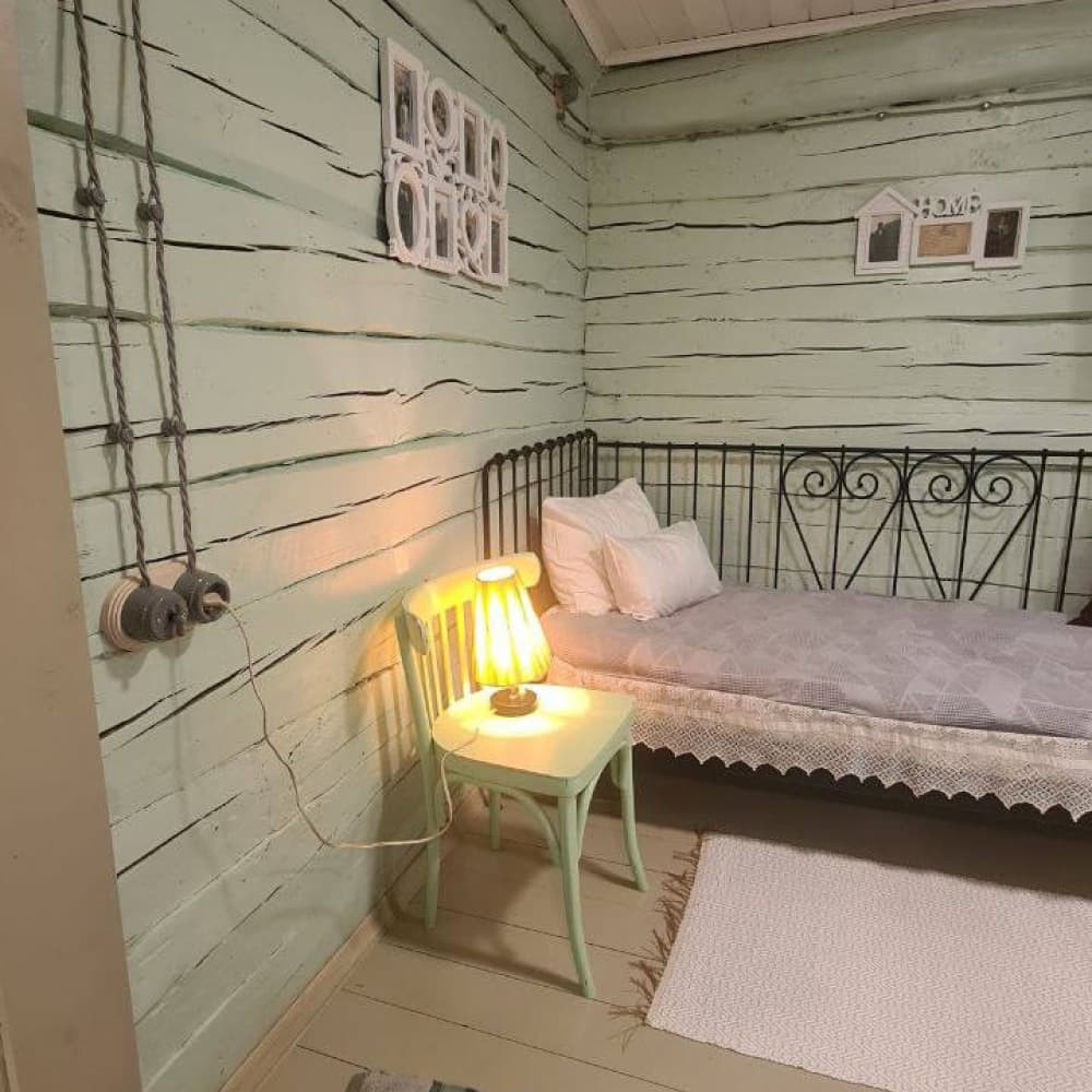 Ремонт старинного деревянного дома на Валдае