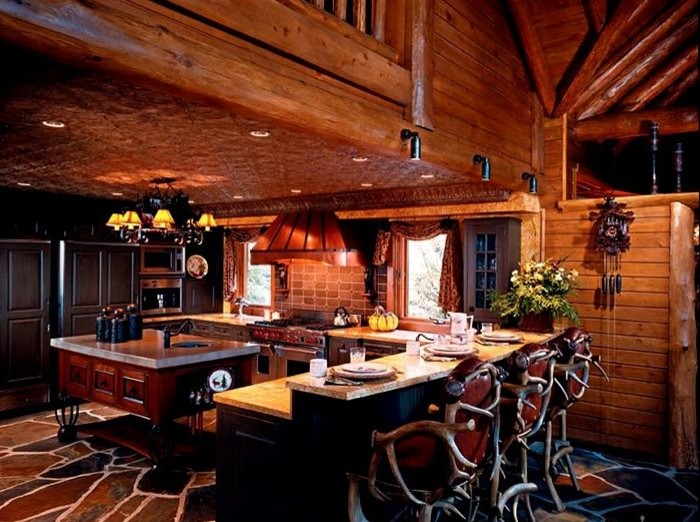 Kitchen - rustic kitchen idea