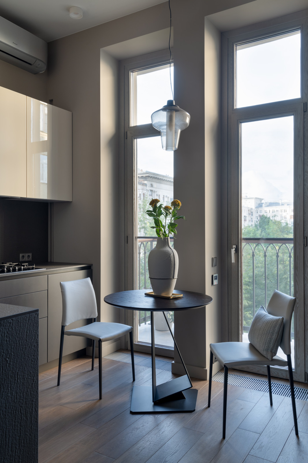 Сталинка в стиле фьюжен