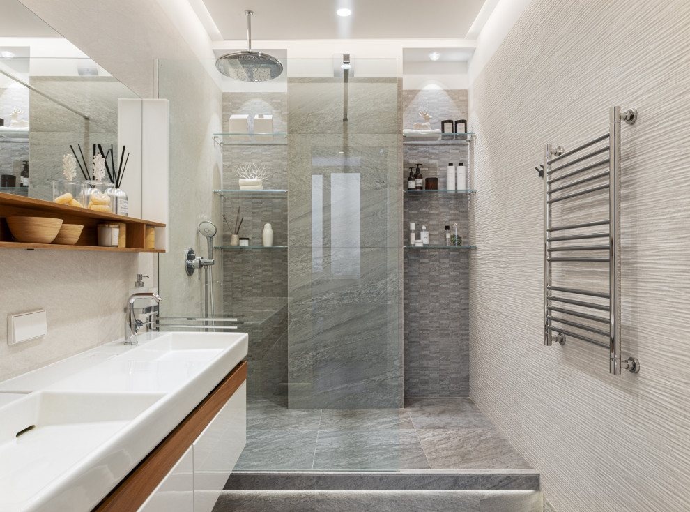 Трёхкомнатная квартира 74 м2