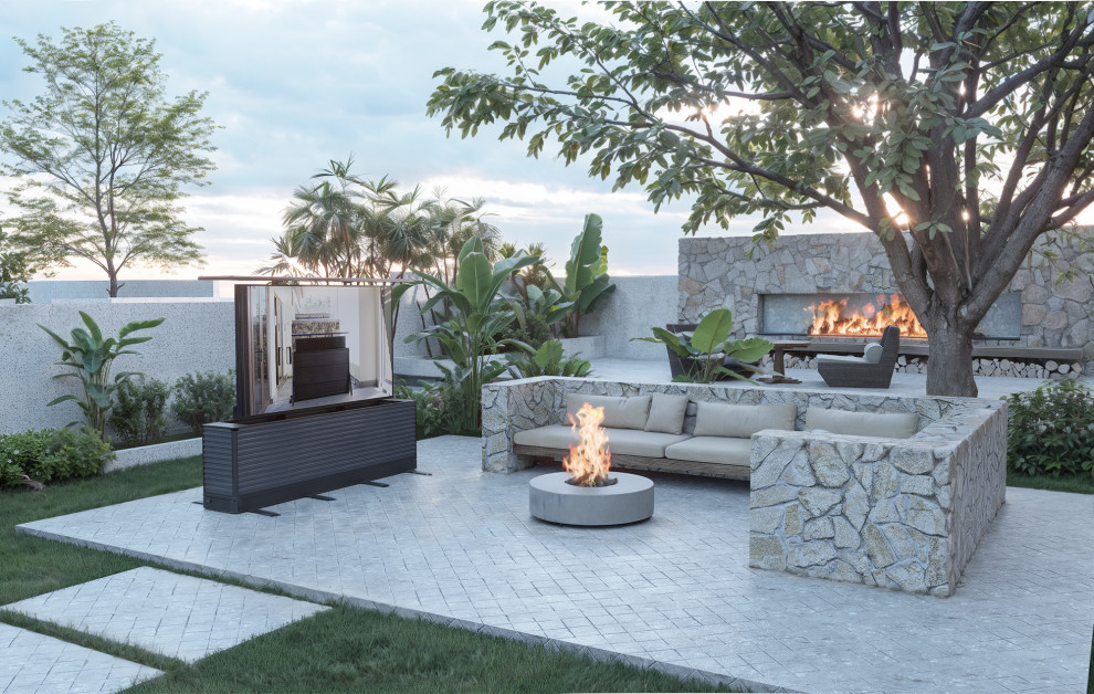 Do you want to watch a movie outdoors