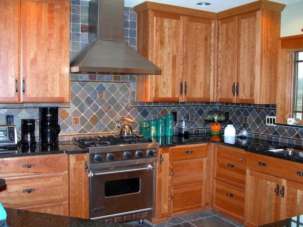 custom kitchen cabinets - Southwestern - Kitchen - New ...