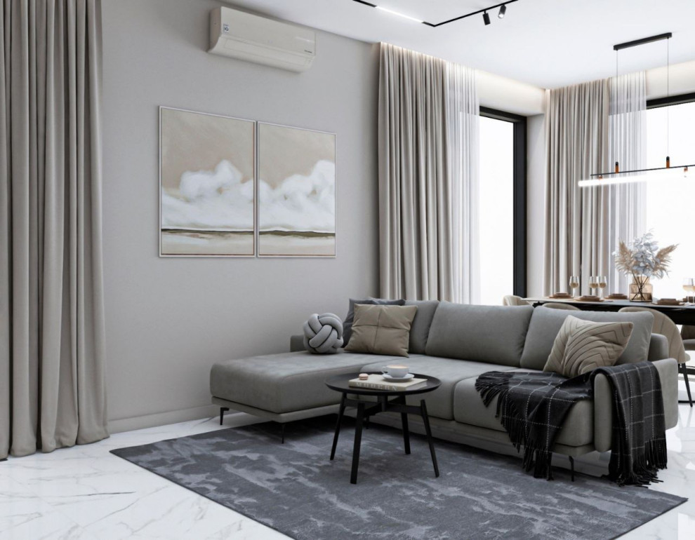 Евро трешка в ЖК Кокос