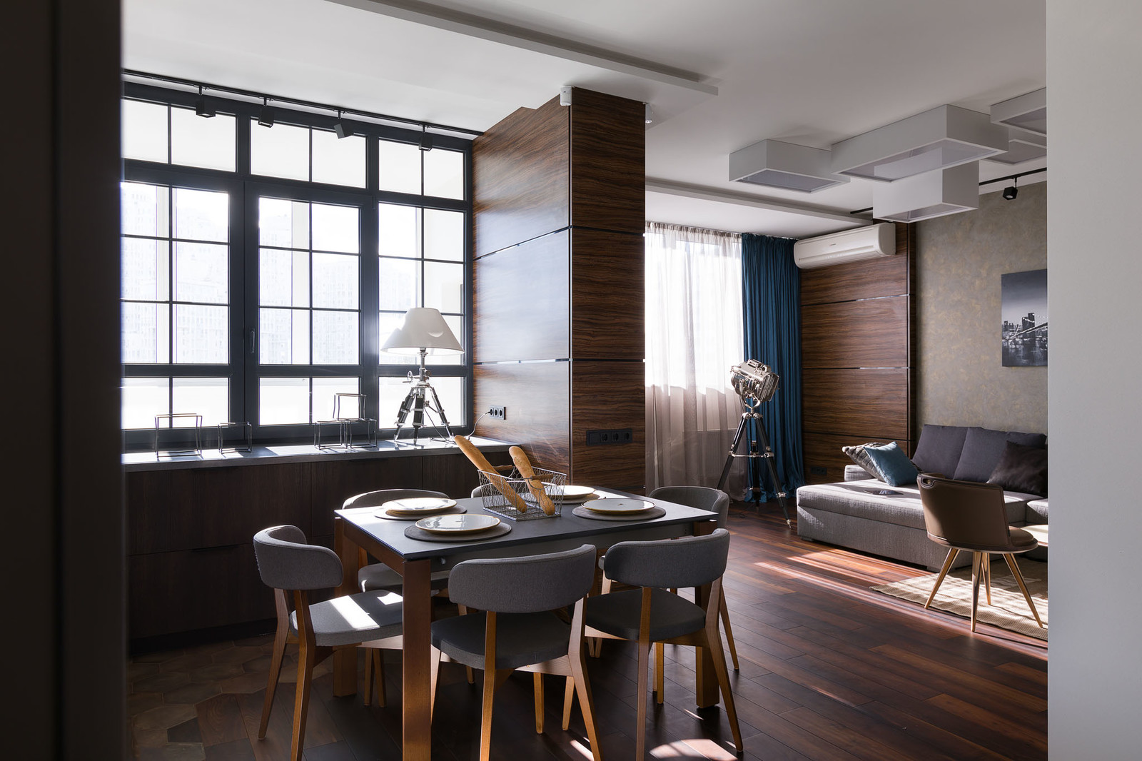 Лофт для современной семьи