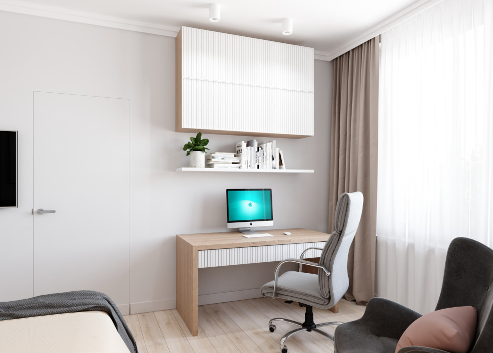 Дизайн квартиры в ЖК Башня Свободы