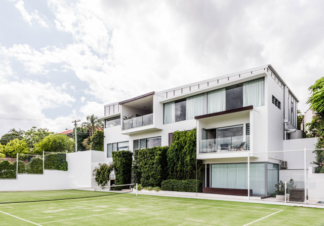 Contemporary Architect designed home contemporary-exterior