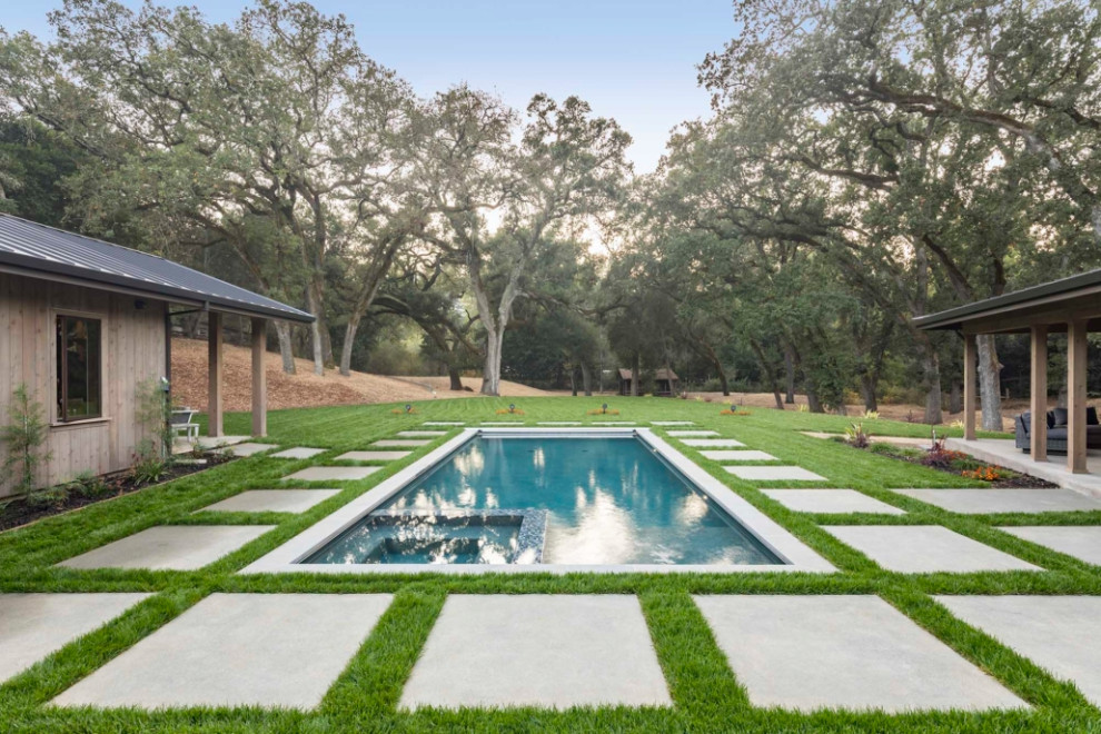 Portola Valley Landscaping Pool San Francisco by Sub Contractors