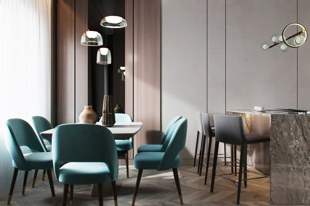 современный интерьер квартиры