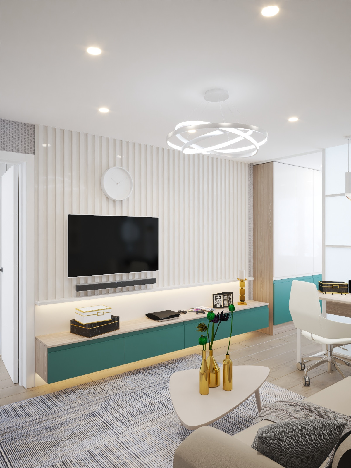 Двухкомнатная квартира / Чебоксары / 2021 год