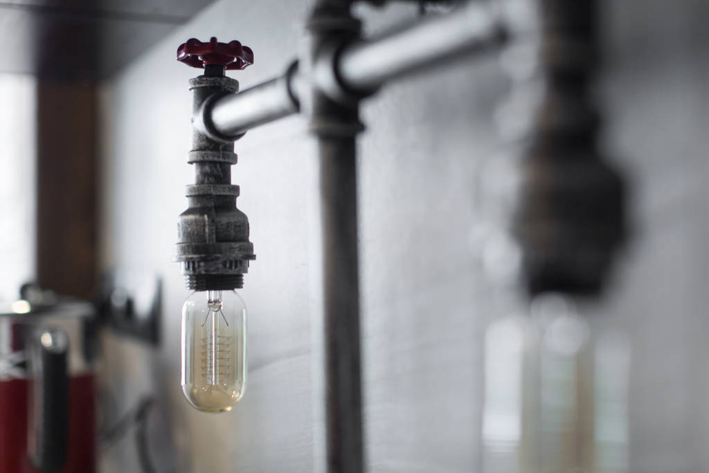 Студия в стиле Andrew Martin