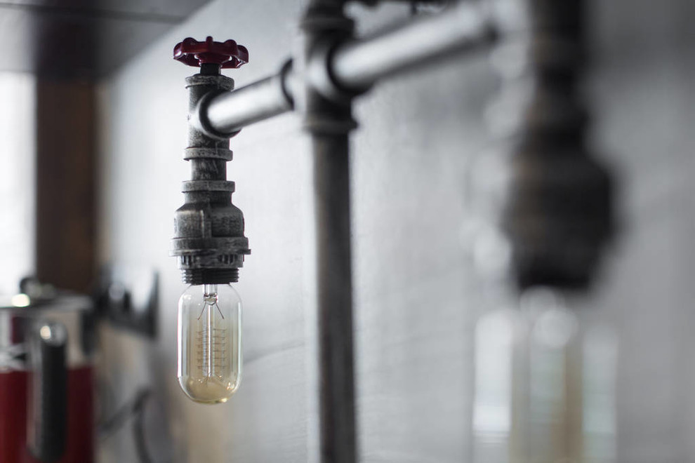 Студия в стиле Andrew Martin