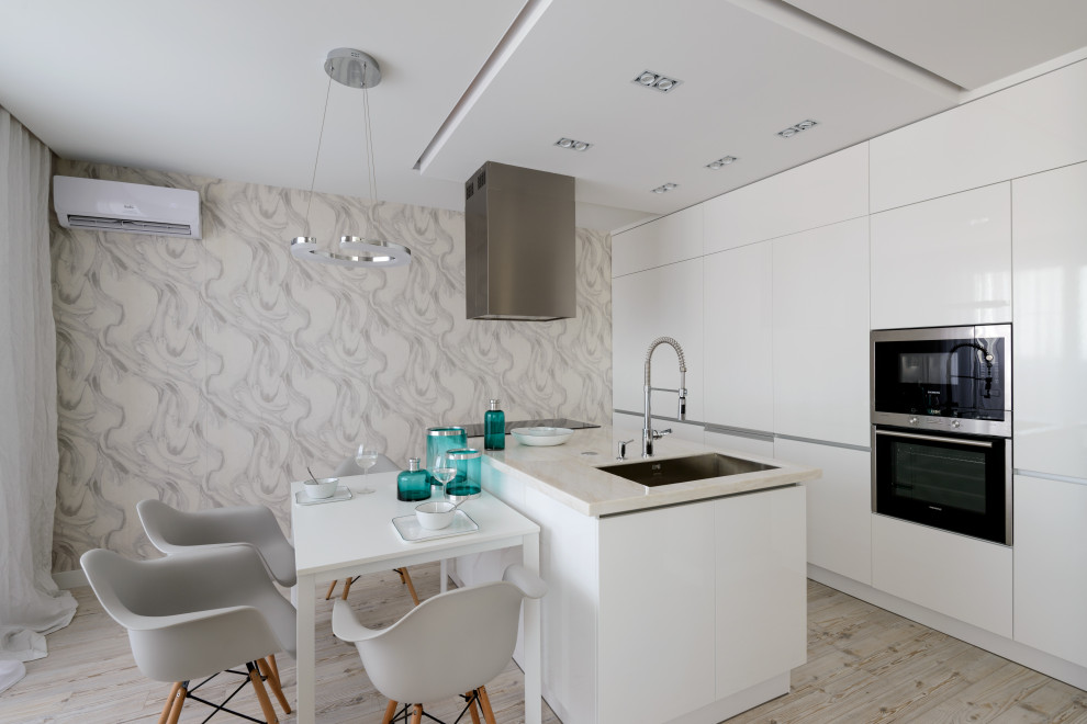 проект квартиры WHITE