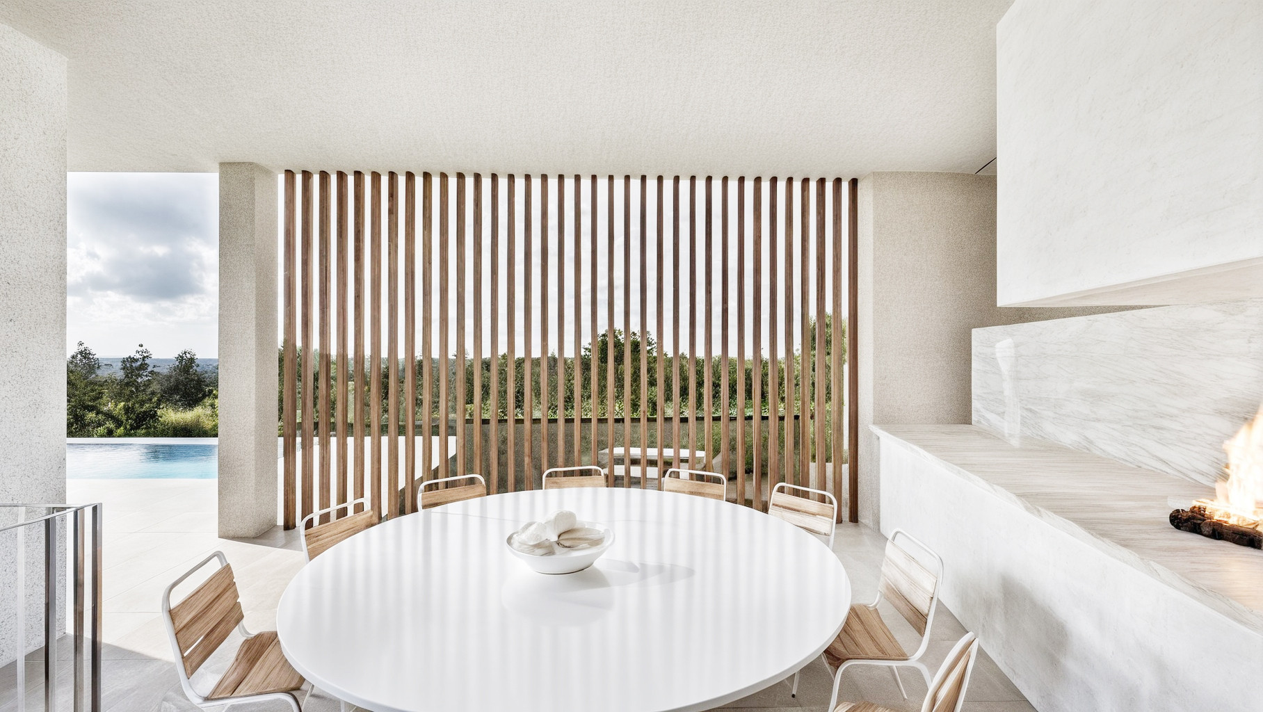 Villa con piscina in Sardegna