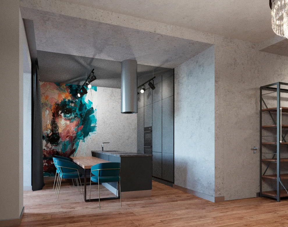 Яркая квартира в современном стиле