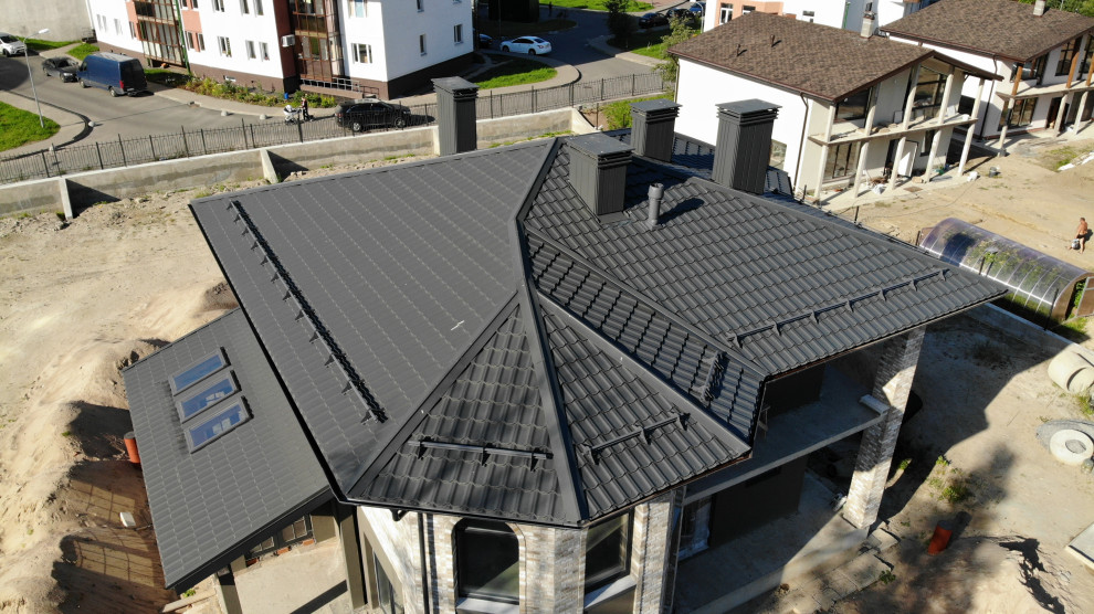 Металлочерепица Квинта плюс от Гранд Лайн