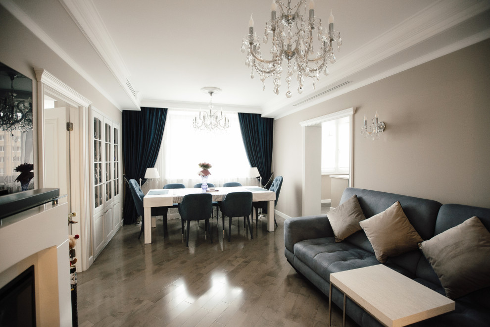 Квартира в ЖК "Одинбург"