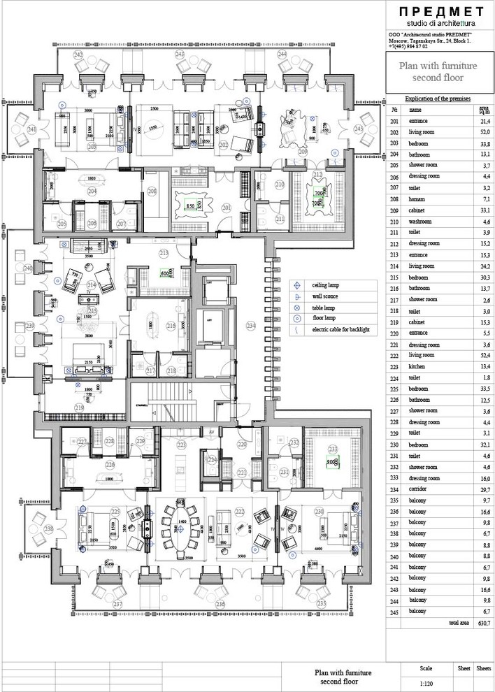 Загородный дом в стиле эклектика