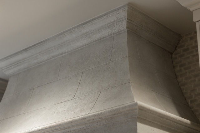Soft Grey Kitchen american-traditional-kitchen