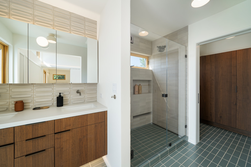 Oakland Hills Modern Addition | White Oak + Architectural Windows