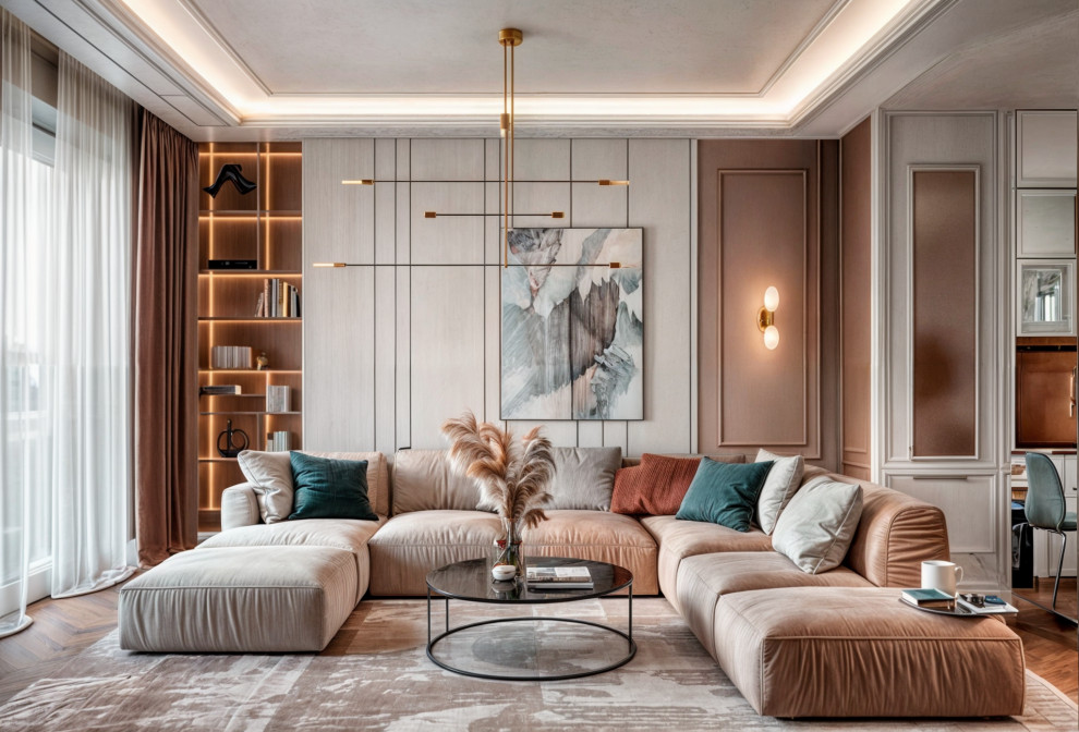 Цветная история одного дома