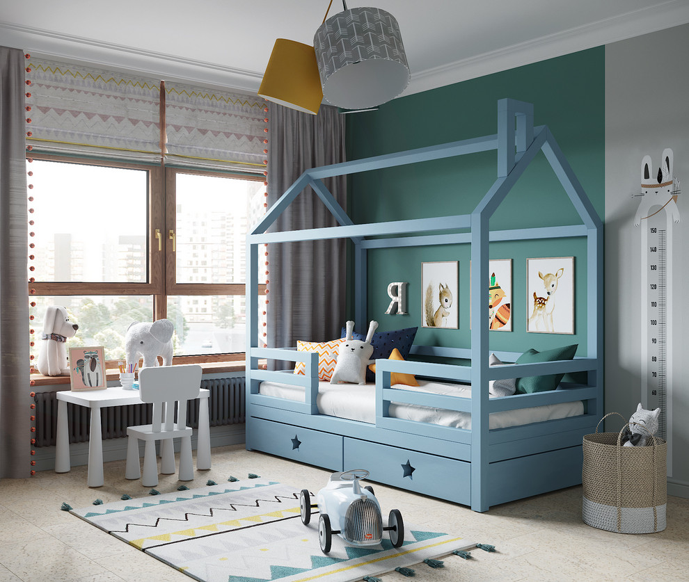 Визуализации проекта квартиры 87кв.м ЖК Новогорск парк