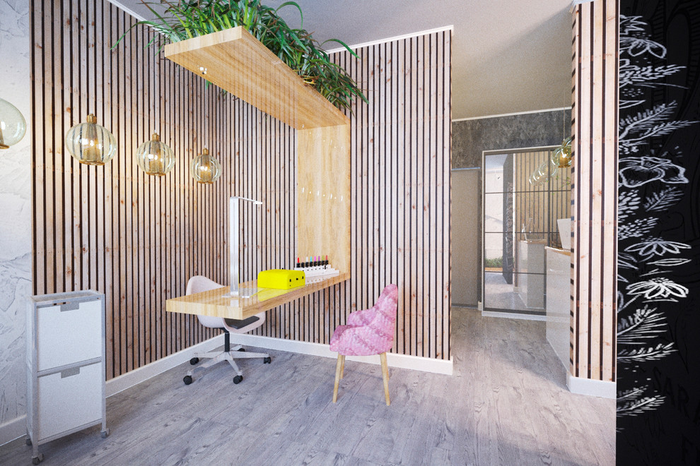 Дизайн интерьера салона красоты в г. Петропавловск-Камачатский