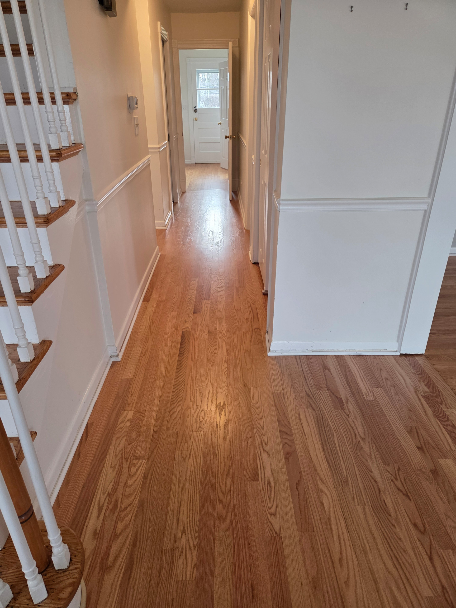 Hardwood floor installation and refinishing