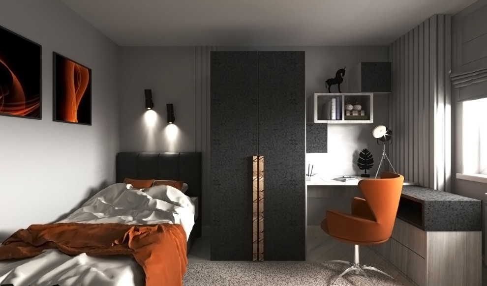 Комната мальчика-подростка с элементами Лофт