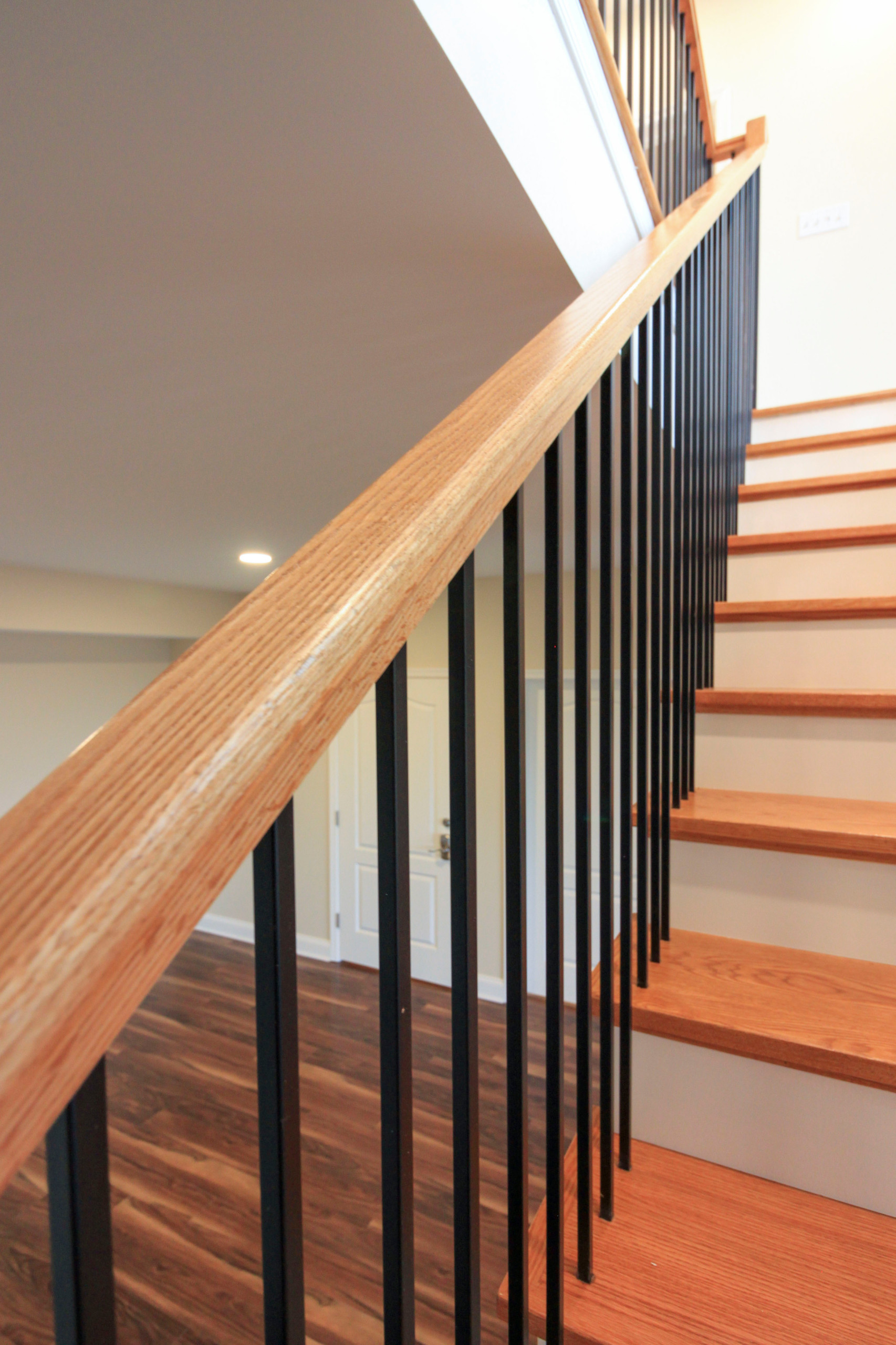 97_Airy Straight-Floating Staircase in Transitional-Mountain Home, Luray, VA 228