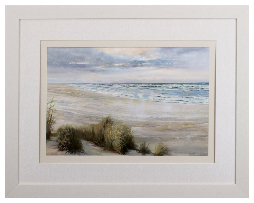 Seashore Serenity Wall Art - Beach Style - Prints And Posters - by