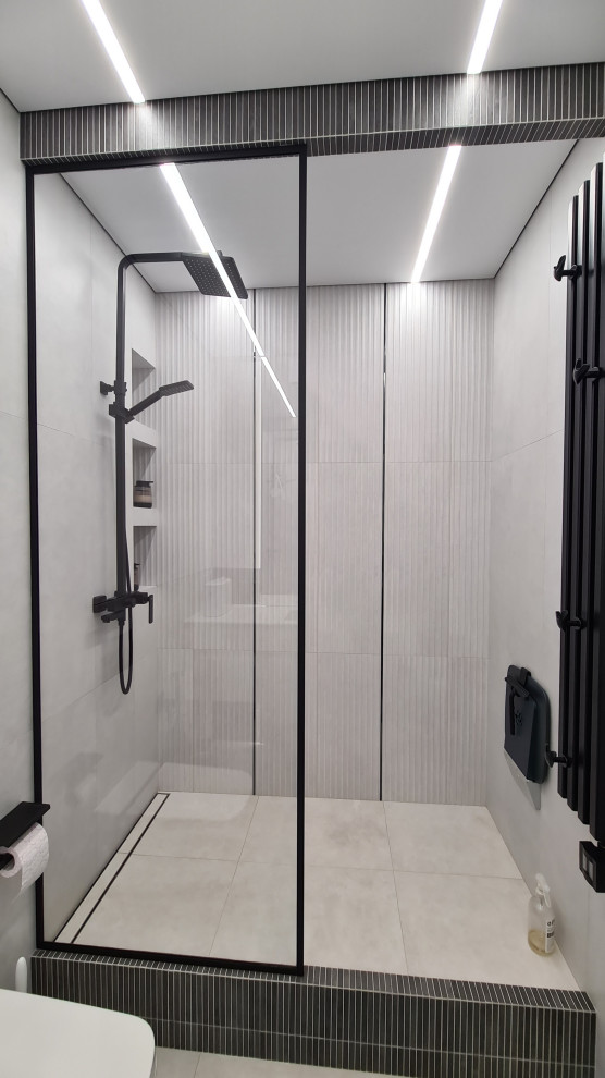 Реализация проекта трехкомнатной квартиры "ЖК на Высоте"