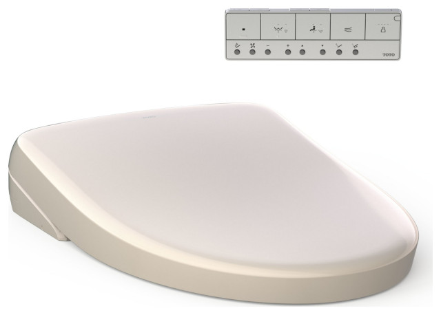 [MW7864736CEFG#01] TOTO Drake 1.28 GPF Elongated Chair Height Toilet Seat With Transitional Washlet S7A (SAK78915) main image 1