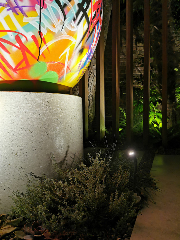 Pin Point Lighting - Contemporary - Landscape - London - by Georgia ...