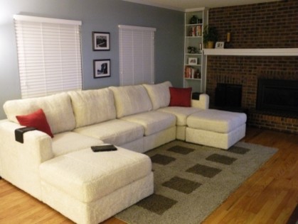 Double Chaise Sectional Yay Or Nay So I Guess My Question Is This Configuration Weird Know It S Not Common But Have A Large Open E That Can Easily Fit In And Like The