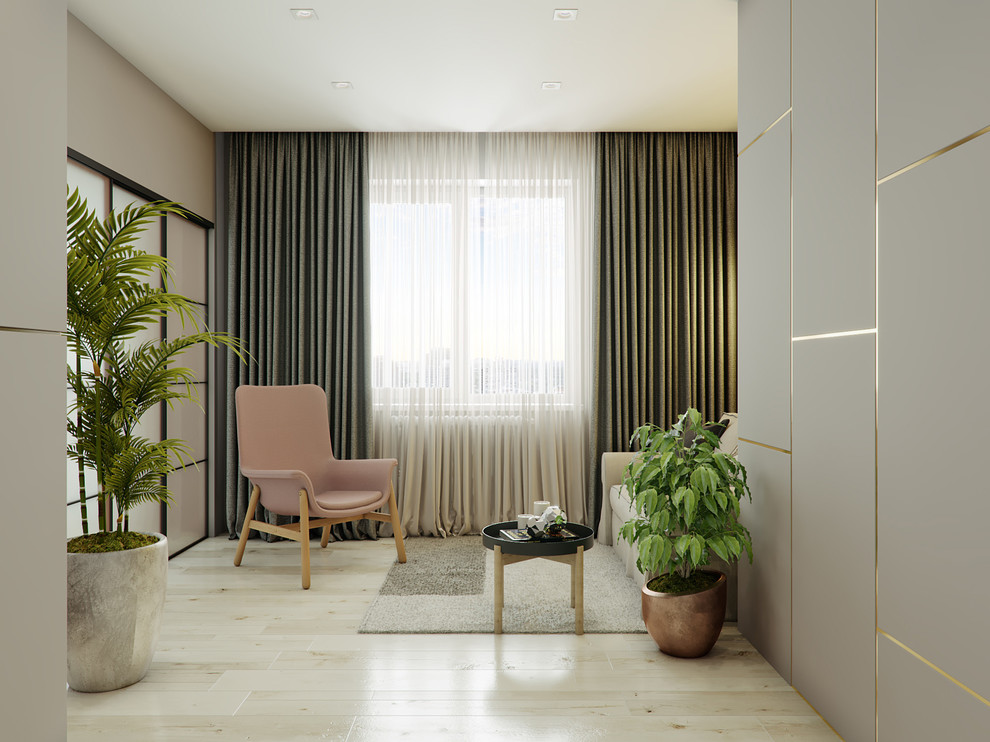 Дизайн квартиры 105м2