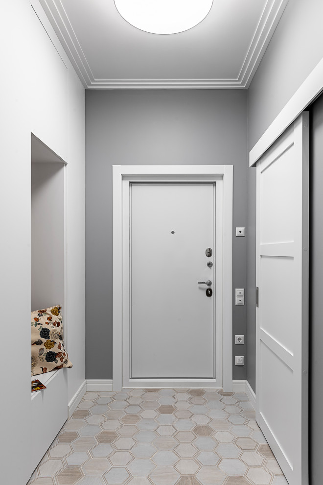 Реализованный проект трехкомнатной квартиры в жк "Рублевское предместье"