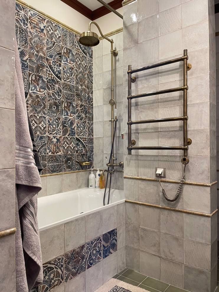 Дизайн двухуровневой квартиры 157 кв.м. "Мансарда" для семьи с двумя детьми