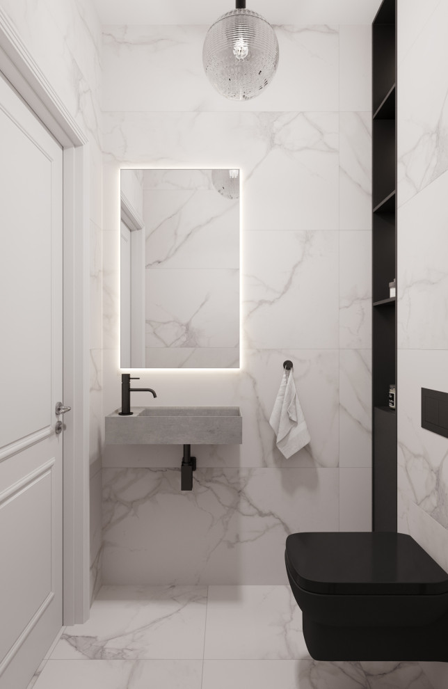 Дизайн - проект квартиры площадью 160 м.кв.