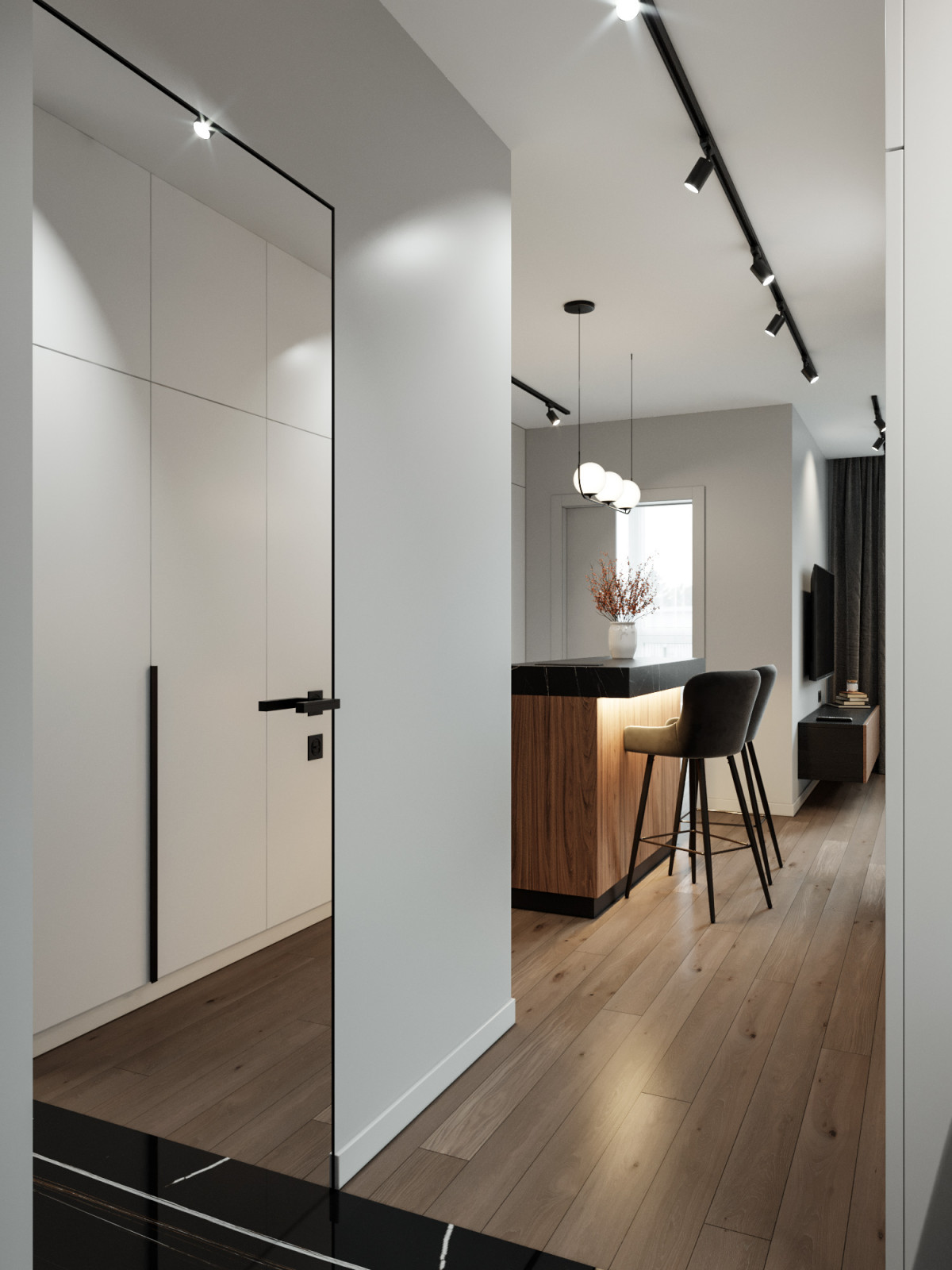 Студия для холостяка