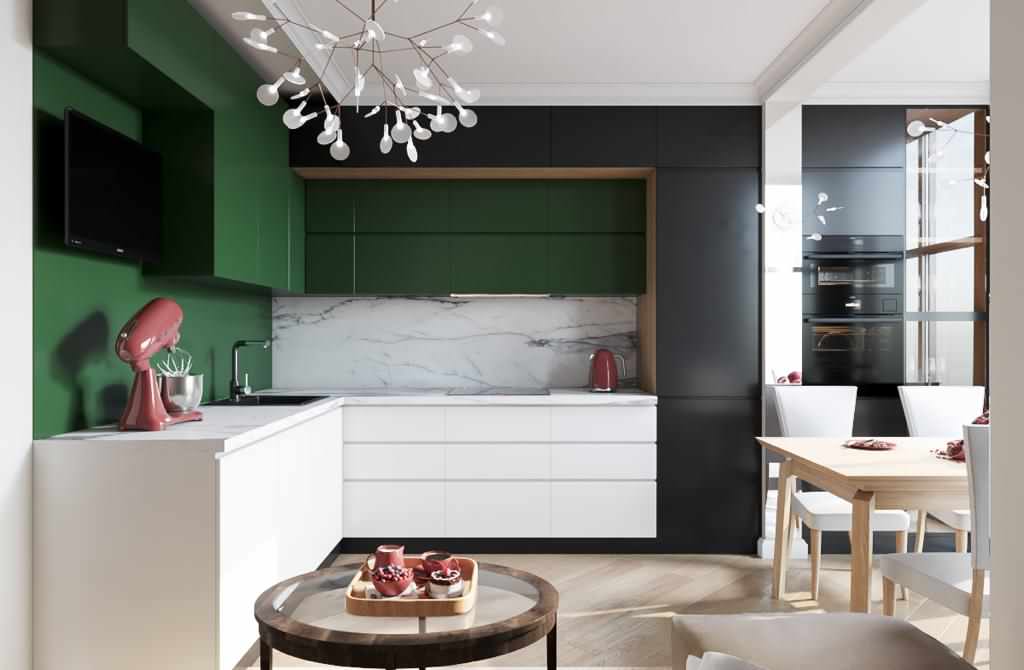 Эко сити_Альтернативное решение